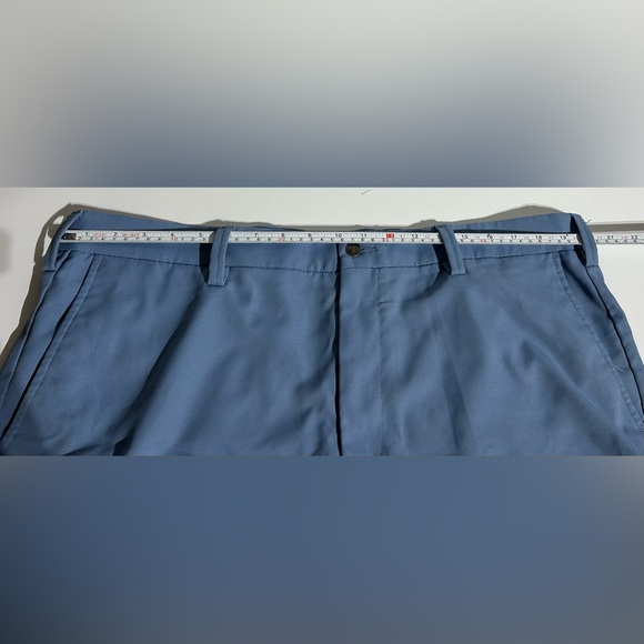 Callaway Golf Mens 40x7 Shorts Flat Front Slate Blue Quick Dry Lightweight - Picture 7 of 8